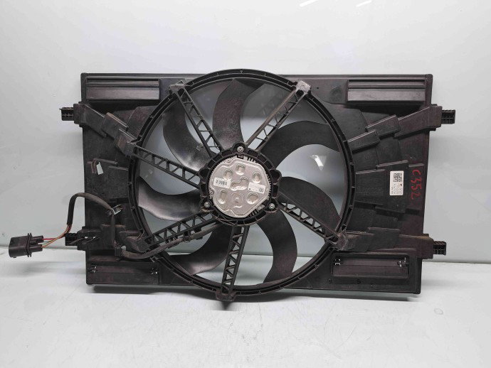 Electroventilator Skoda Octavia 3 (5E3) Facelift [Fabr 2012-2020] 5Q0121207BK 1.4 TSI CZDA 110KW / 150CP