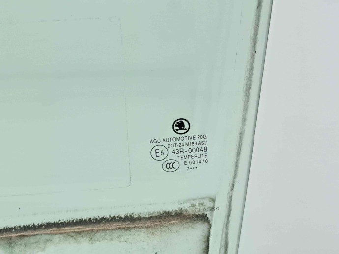 Geam usa stanga spate Skoda Octavia 3 (5E3) Facelift [Fabr 2012-2020] OEM