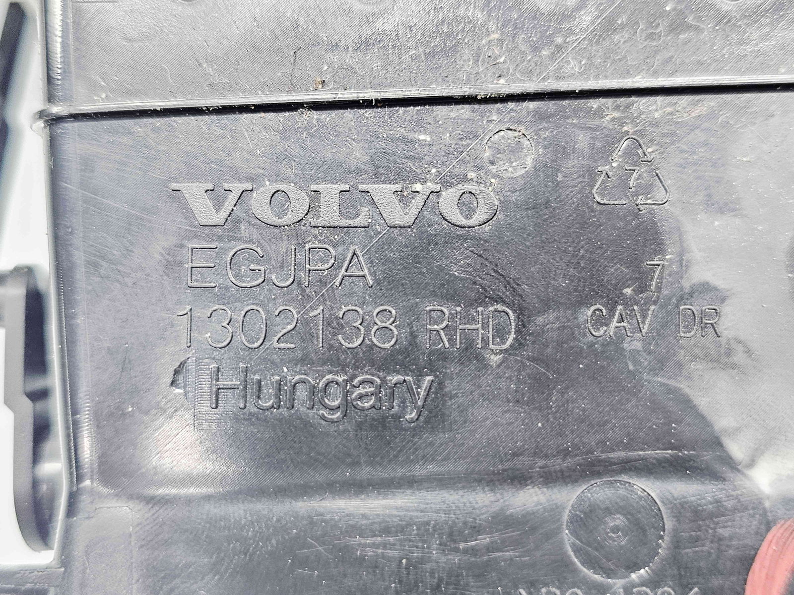 Grila aerisire centrala Volvo V60 [Fabr 2010-2018] 1302138 - imagine 3