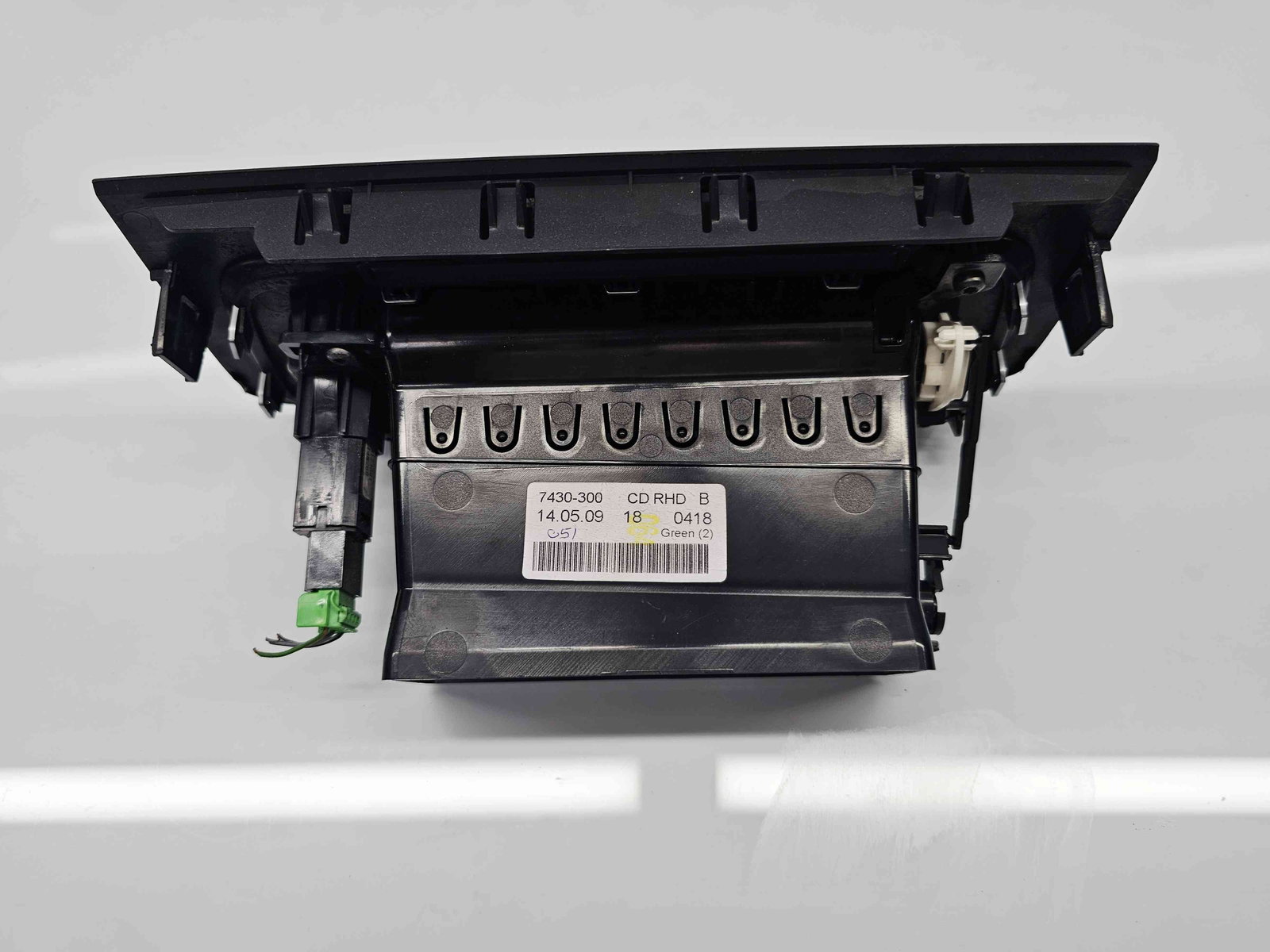 Grila aerisire centrala Volvo V60 [Fabr 2010-2018] 1302138 - imagine 5