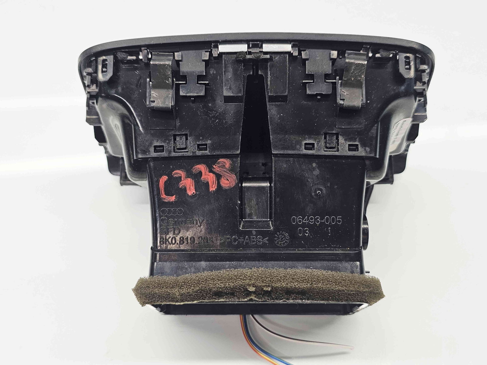 Grila aerisire spate Audi A4 (8K5, B8) Avant [Fabr 2008-2015] 8K0819203 - imagine 2