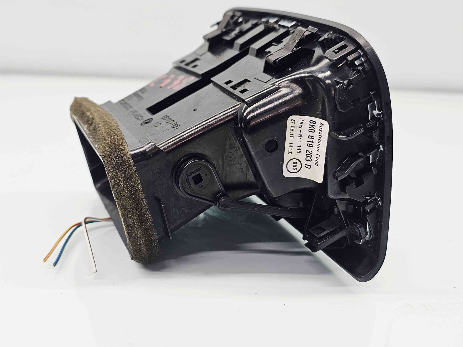 Grila aerisire spate Audi A4 (8K5, B8) Avant [Fabr 2008-2015] 8K0819203 - imagine 4