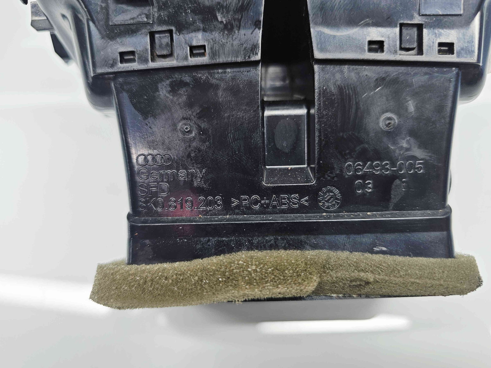 Grila aerisire spate Audi A4 (8K2, B8) [Fabr 2008-2015] 8K0819203 - imagine 3