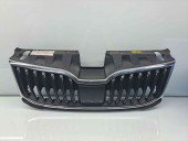 Grila bara fata Skoda Octavia 3 (5E3) Facelift [Fabr 2012-2020] OEM