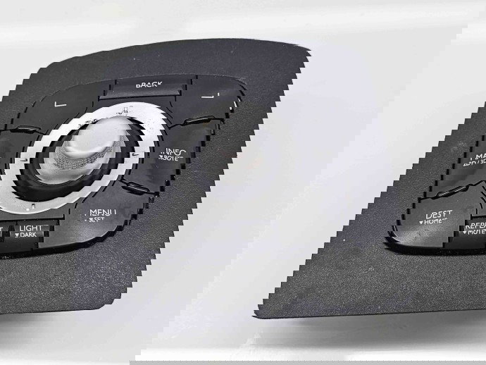  Joystick navigatie Renault Scenic 3 (J95) Facelift [Fabr 2009-2015] 253B02542R