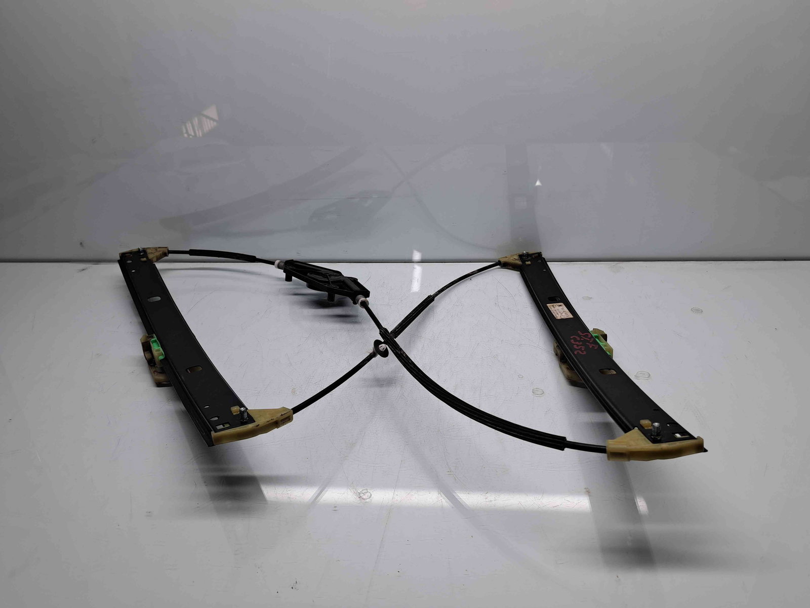 Macara electrica geam stanga fata Skoda Octavia 3 (5E3) Facelift [Fabr 2012-2020] 5E0837461B - imagine 1