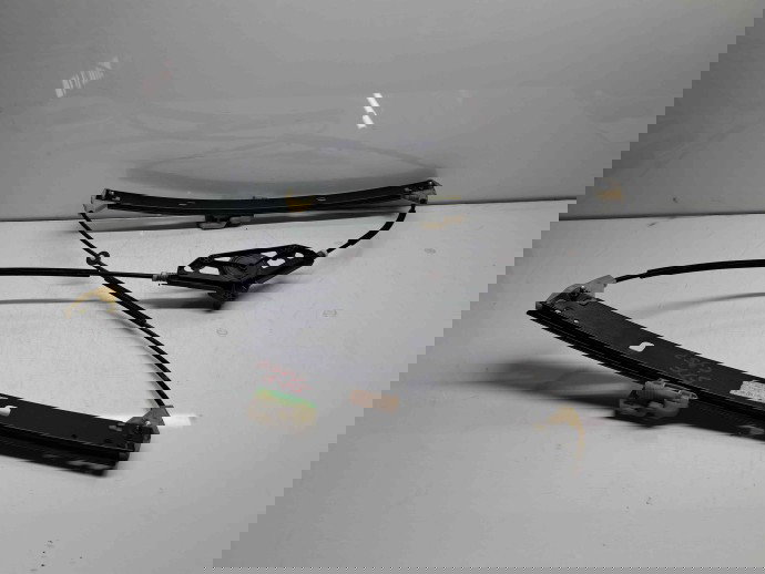 Macara electrica geam stanga fata Skoda Octavia 3 (5E3) Facelift [Fabr 2012-2020] 5E0837461B