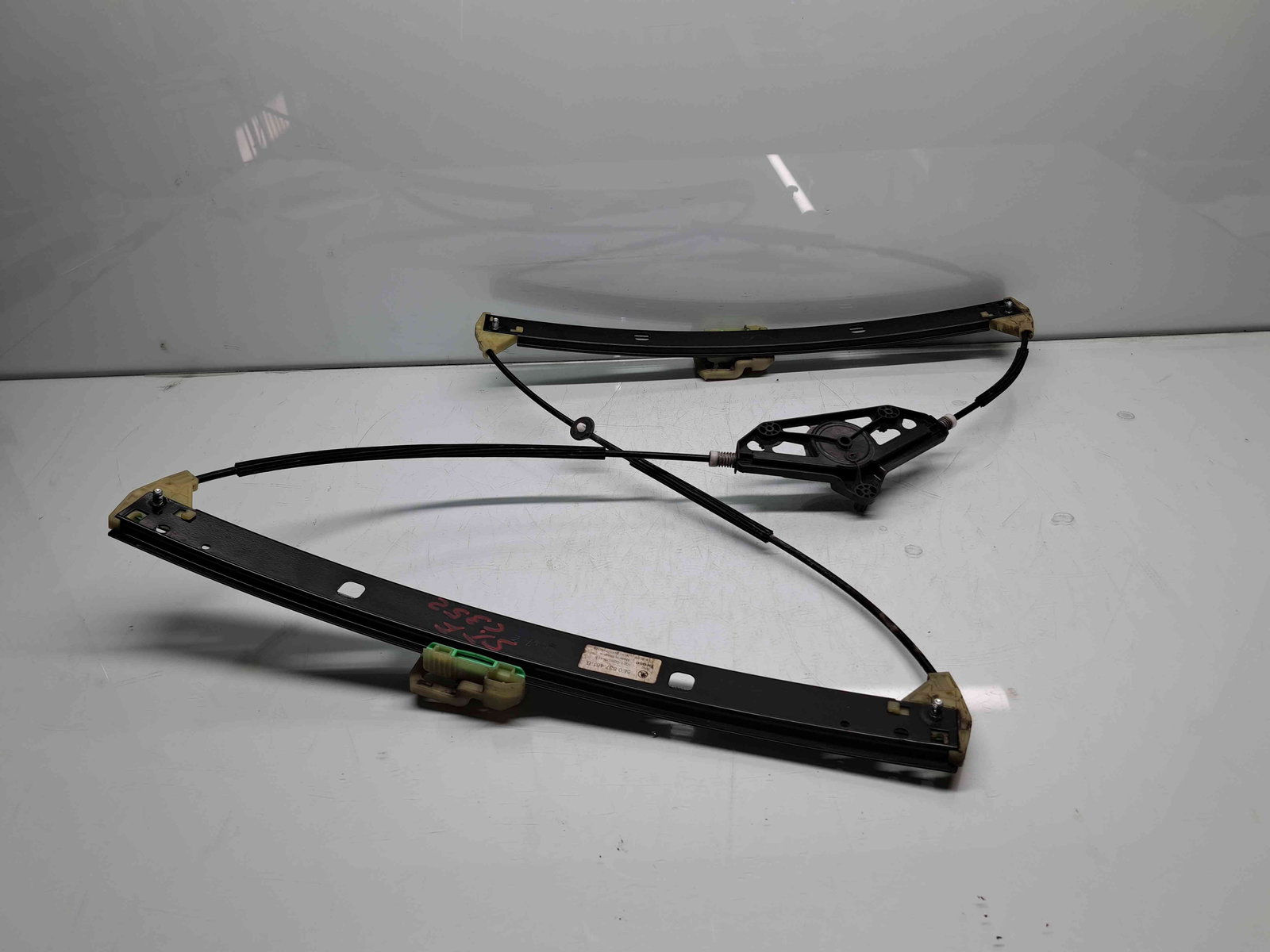 Macara electrica geam stanga fata Skoda Octavia 3 (5E3) Facelift [Fabr 2012-2020] 5E0837461B - imagine 2