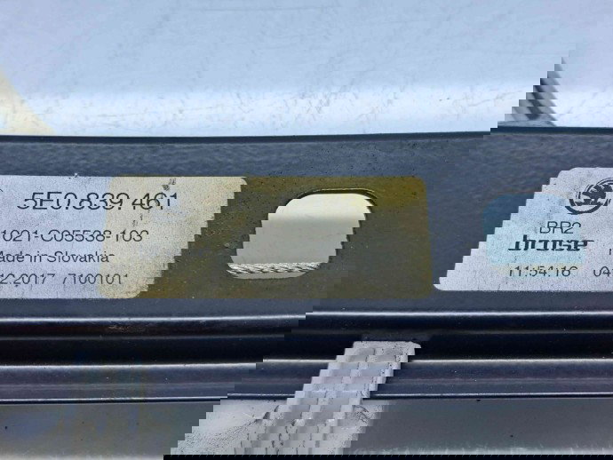 Macara electrica geam stanga spate Skoda Octavia 3 (5E3) Facelift [Fabr 2012-2020] 5E0839461