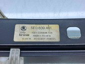 Macara electrica geam stanga spate Skoda Octavia 3 (5E3) Facelift [Fabr 2012-2020] 5E0839461