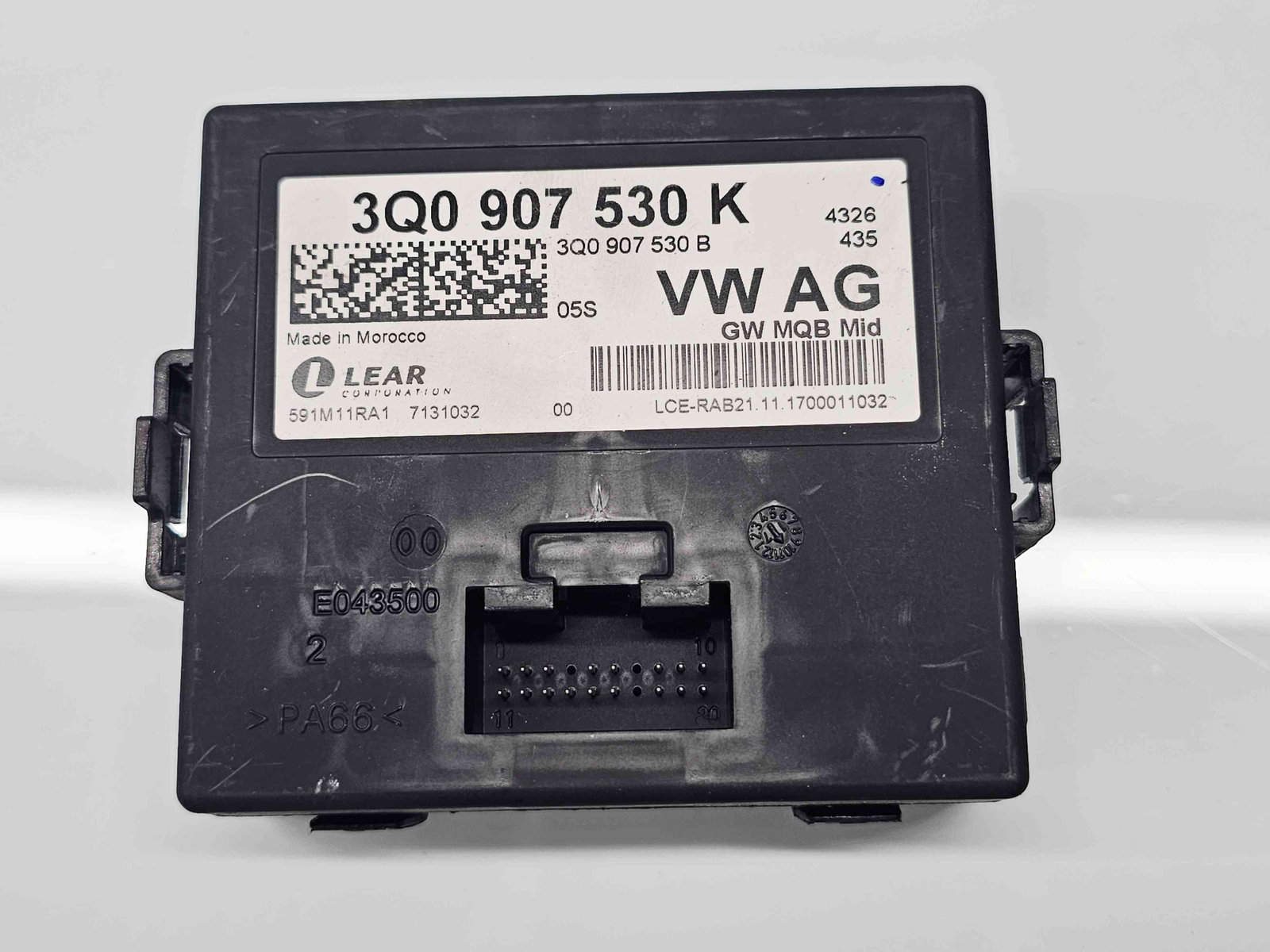 Modul CAN Skoda Octavia 3 (5E3) Facelift [Fabr 2012-2020] 3Q0907530K