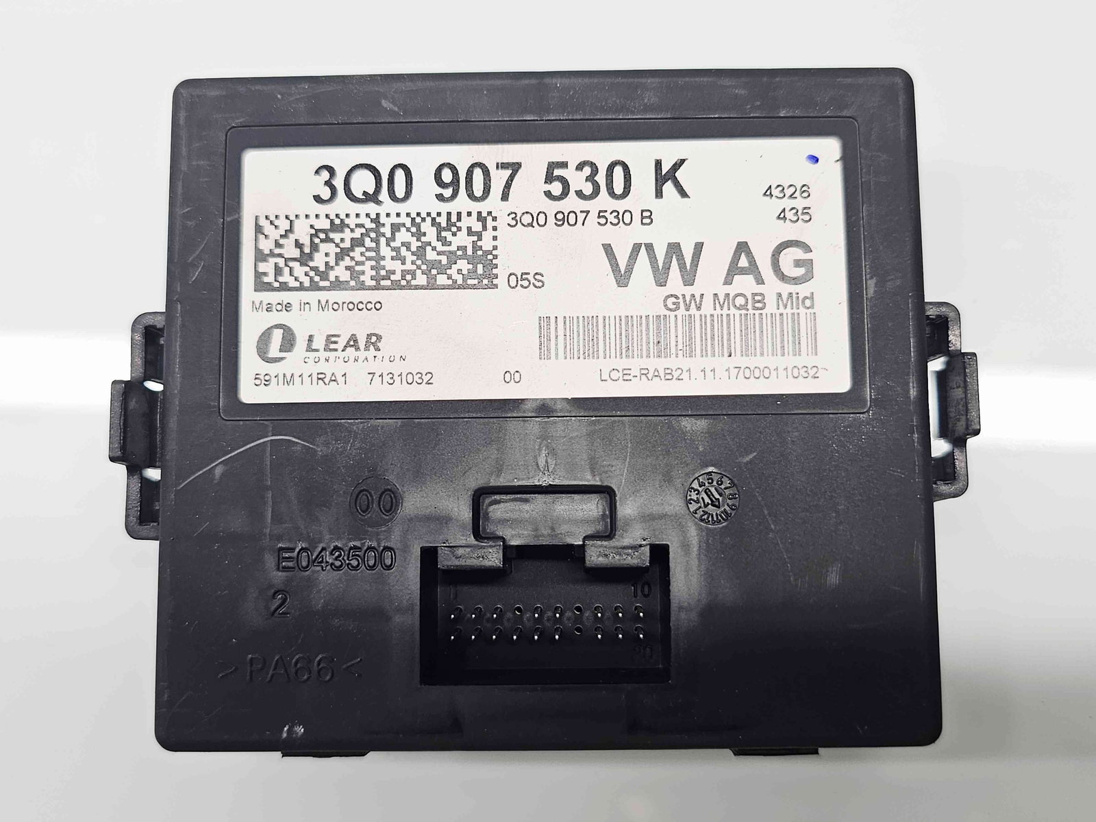 Modul CAN Skoda Octavia 3 (5E3) Facelift [Fabr 2012-2020] 3Q0907530K - imagine 2