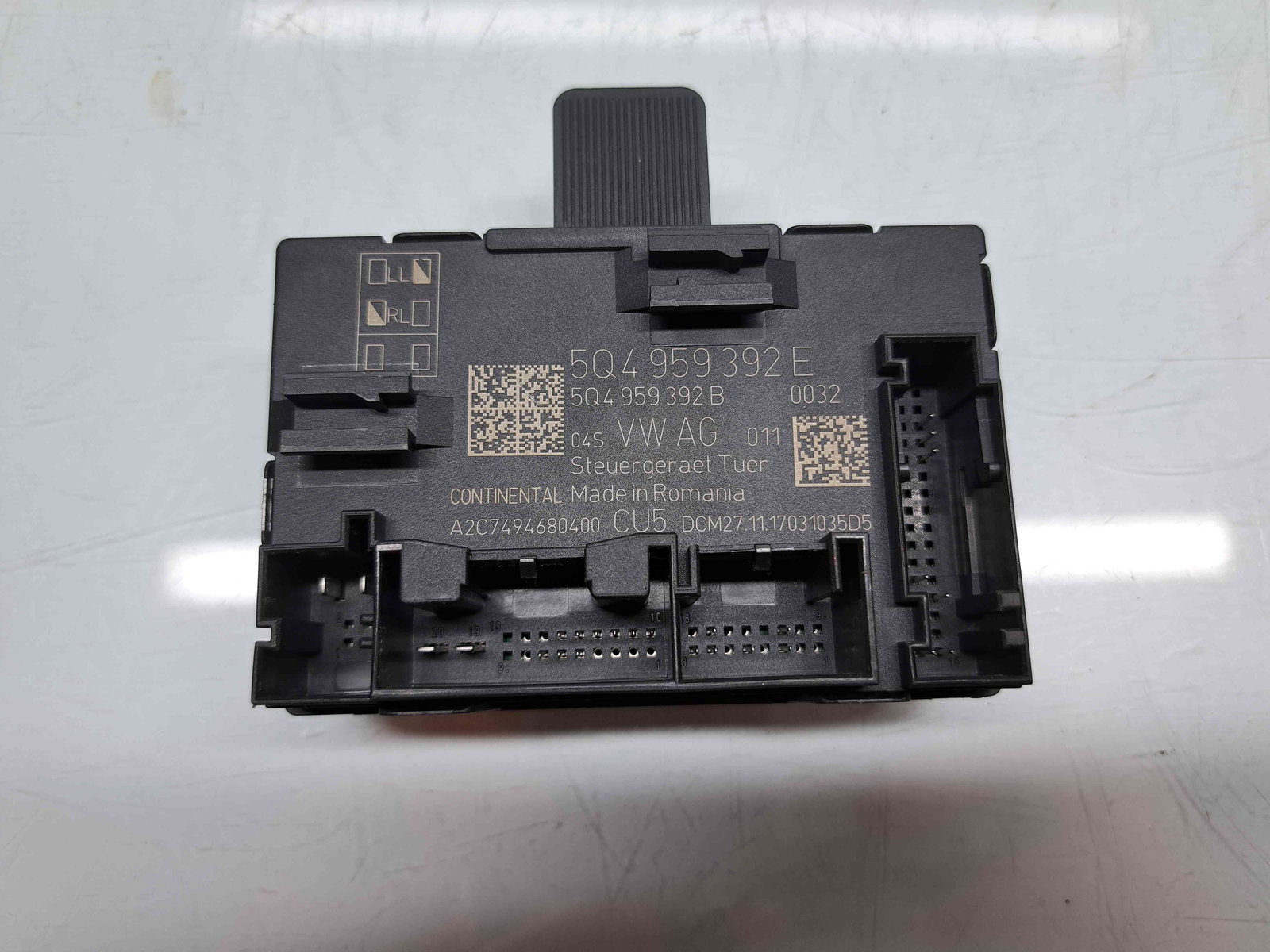 Modul confort Skoda Octavia 3 (5E3) Facelift [Fabr 2012-2020] 5Q4959392E - imagine 4