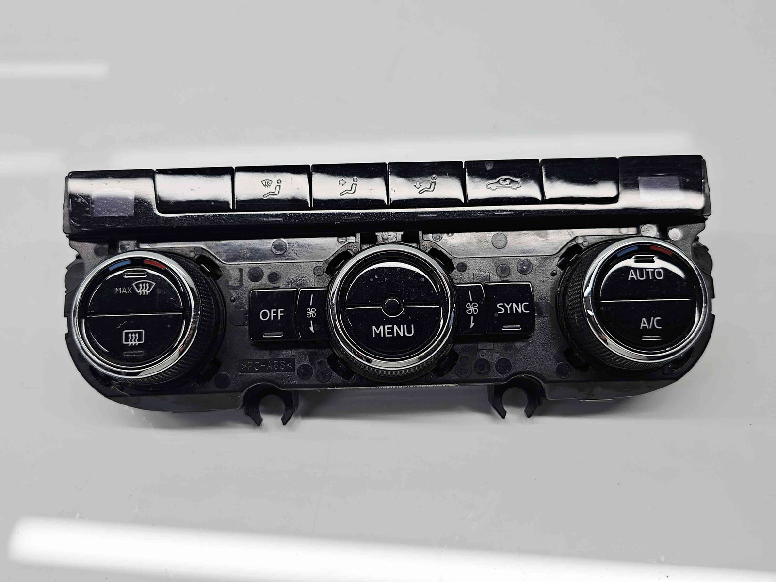 Panou comanda clima Skoda Octavia 3 (5E3) Facelift [Fabr 2012-2020] 5E0907044AP - imagine 1