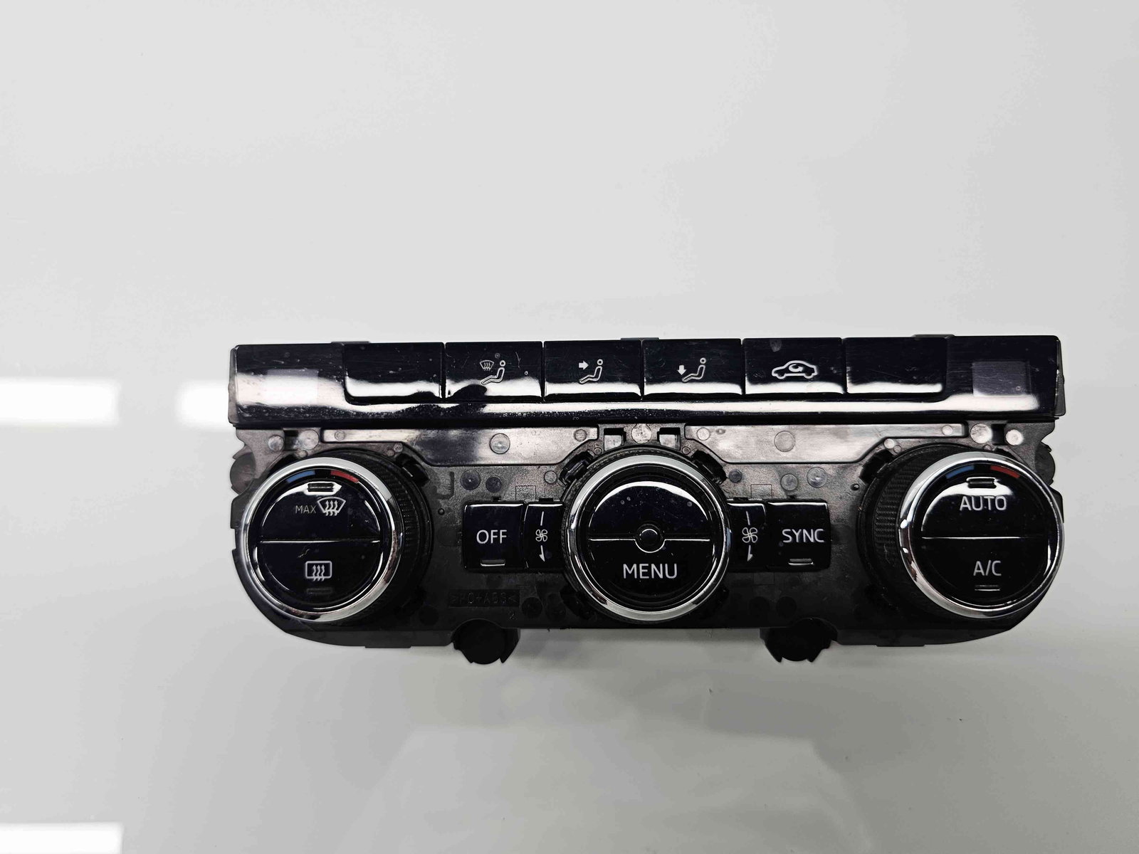 Panou comanda clima Skoda Octavia 3 (5E3) Facelift [Fabr 2012-2020] 5E0907044AP - imagine 6