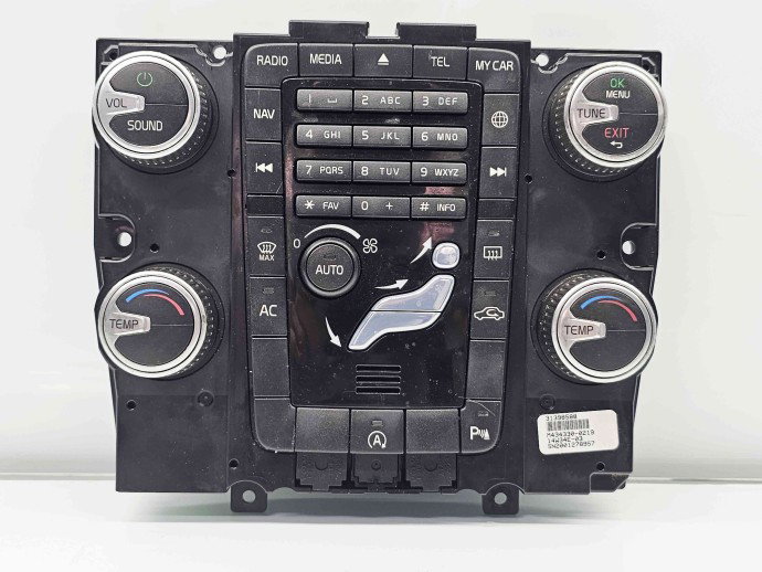  Panou comanda clima Volvo V60 [Fabr 2010-2018] 31398588