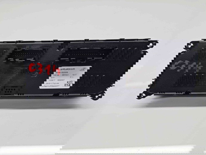  Panou comanda clima Ford Fiesta 8 [Fabr 2017-2025] H1BT-18C612-HH