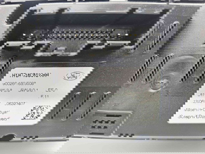  Panou comanda clima Ford Fiesta 8 [Fabr 2017-2025] H1BT-18C612-HH