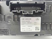  Panou comanda clima Ford Fiesta 8 [Fabr 2017-2025] H1BT-18C612-HH