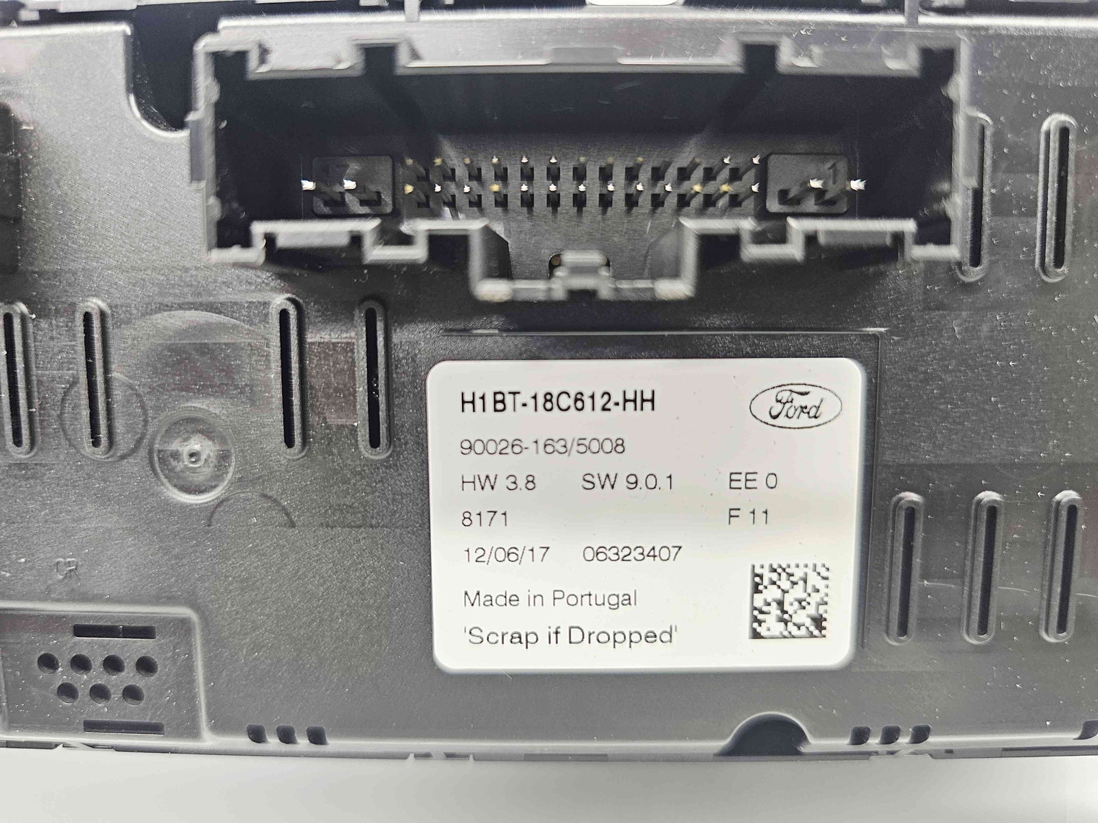 Panou comanda clima Ford Fiesta 8 [Fabr 2017-2025] H1BT-18C612-HH - imagine 5