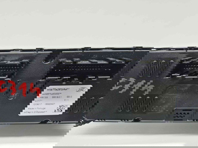  Panou comanda clima Ford Fiesta 8 [Fabr 2017-2025] H1BT-18C612-HH