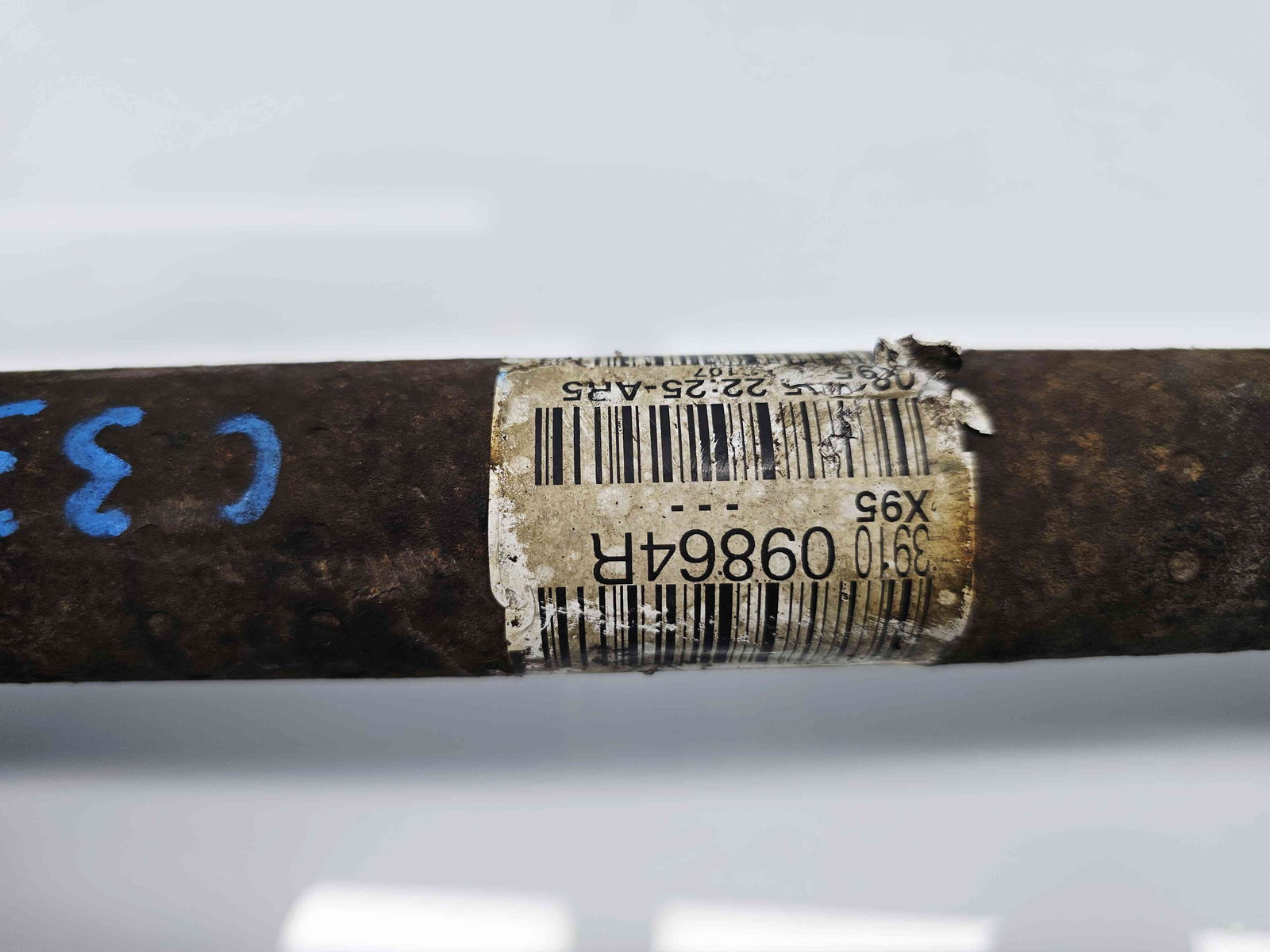 Planetara dreapta fata Renault Scenic 3 (J95) Facelift [Fabr 2009-2015] 391009864R 1.5 DCI K9K837 81KW / 110CP - imagine 2