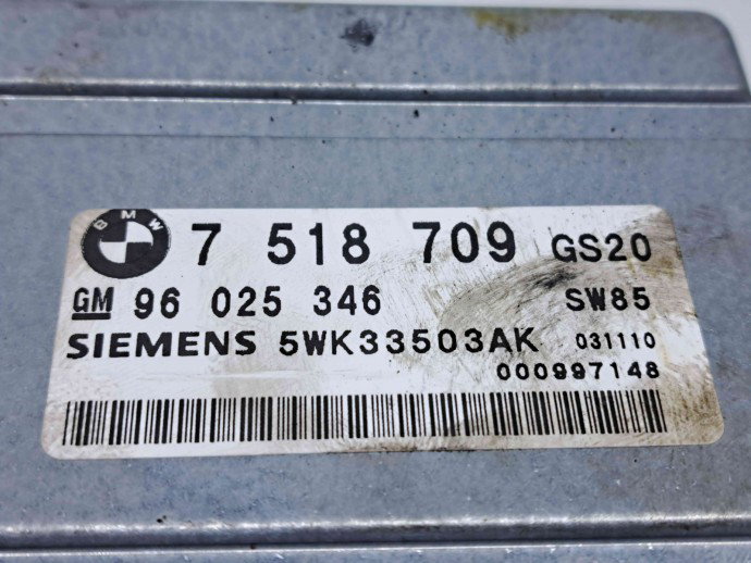 Calculator cutie viteze Bmw 3 (E46) [Fabr 1998-2005] 7518709 | 96025346 2.0 N42 105KW / 143CP  