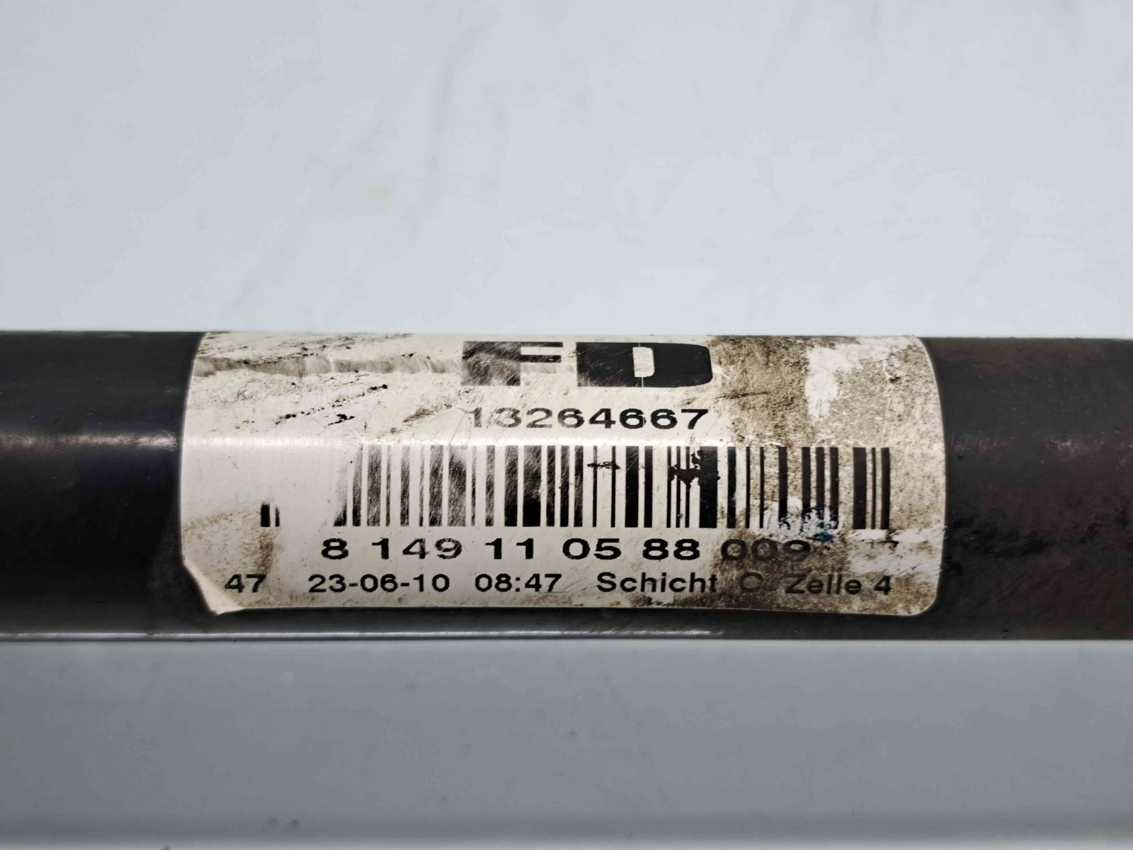 Planetara dreapta fata Opel Zafira B (A05) facelift [Fabr 2006-2011] 13264667 1.6 Benz Z16XER 85KW / 115CP - imagine 6