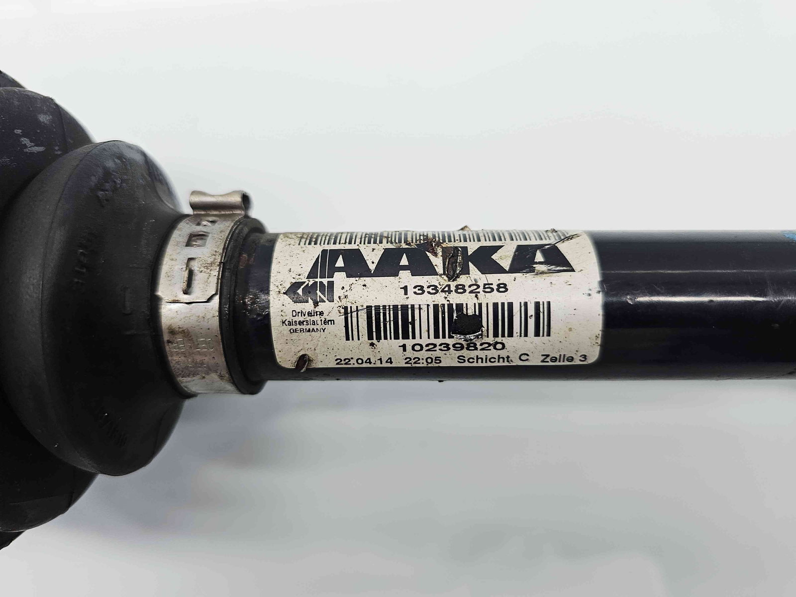 Planetara stanga fata Opel Insignia A Facelift [Fabr 2008-2016] 13348258 2.0 CDTI A20DTH 120KW / 163CP - imagine 4