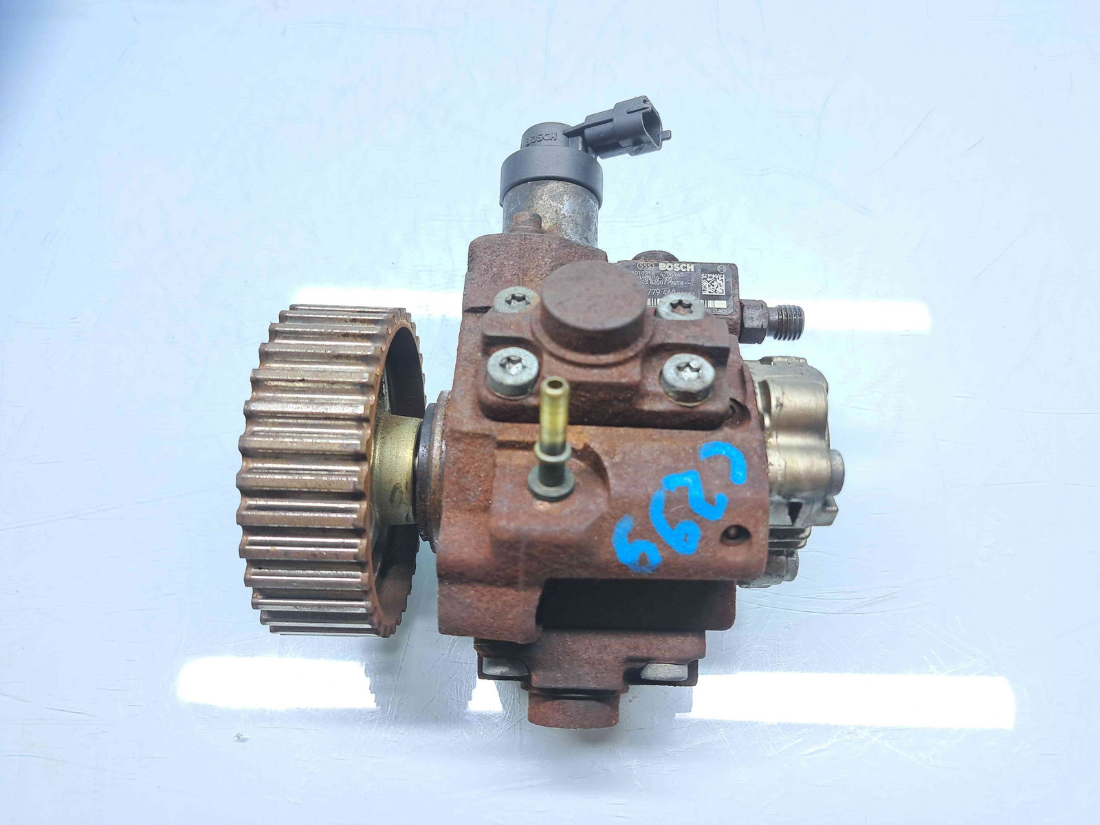 Pompa inalta presiune Renault Megane 3 (B95) [Fabr 2008-2016] H8200779460 / 0445010216 1.9 DCI F9Q-870 96KW / 130CP - imagine 1