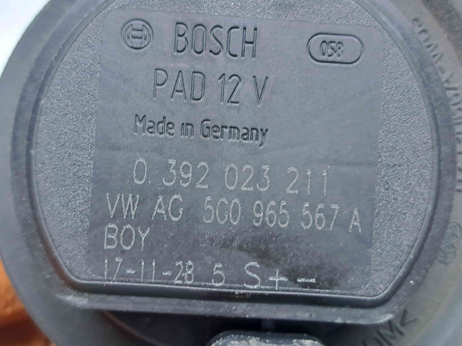 Pompa recirculare apa Skoda Octavia 3 (5E3) Facelift [Fabr 2012-2020] 5C0965567A / 0392023211 1.4 TSI CZDA 110KW / 150CP - imagine 3