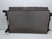 Radiator apa Skoda Octavia 3 (5E3) Facelift [Fabr 2012-2020] 5Q0121251GD 1.4 TSI CZDA 110KW / 150CP