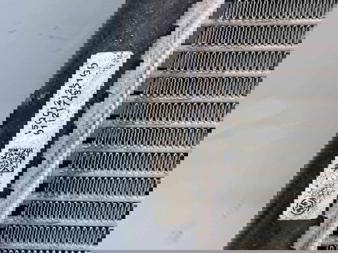 Radiator apa Skoda Octavia 3 (5E3) Facelift [Fabr 2012-2020] 5Q0121251GD 1.4 TSI CZDA 110KW / 150CP