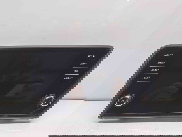  Radio CD cu navigatie Skoda Octavia 3 (5E3) Facelift [Fabr 2012-2020] 5E0919605N