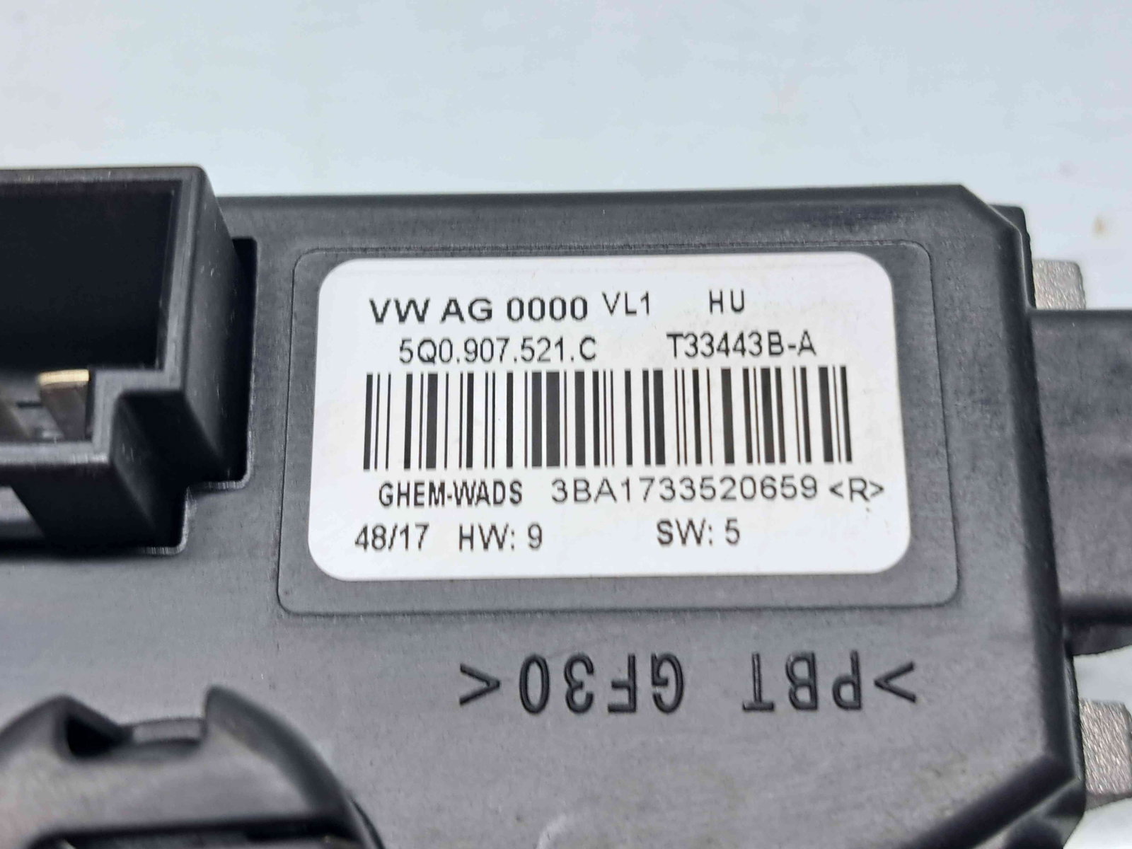 Releu Skoda Octavia 3 (5E3) Facelift [Fabr 2012-2020] 5Q0907521C - imagine 3