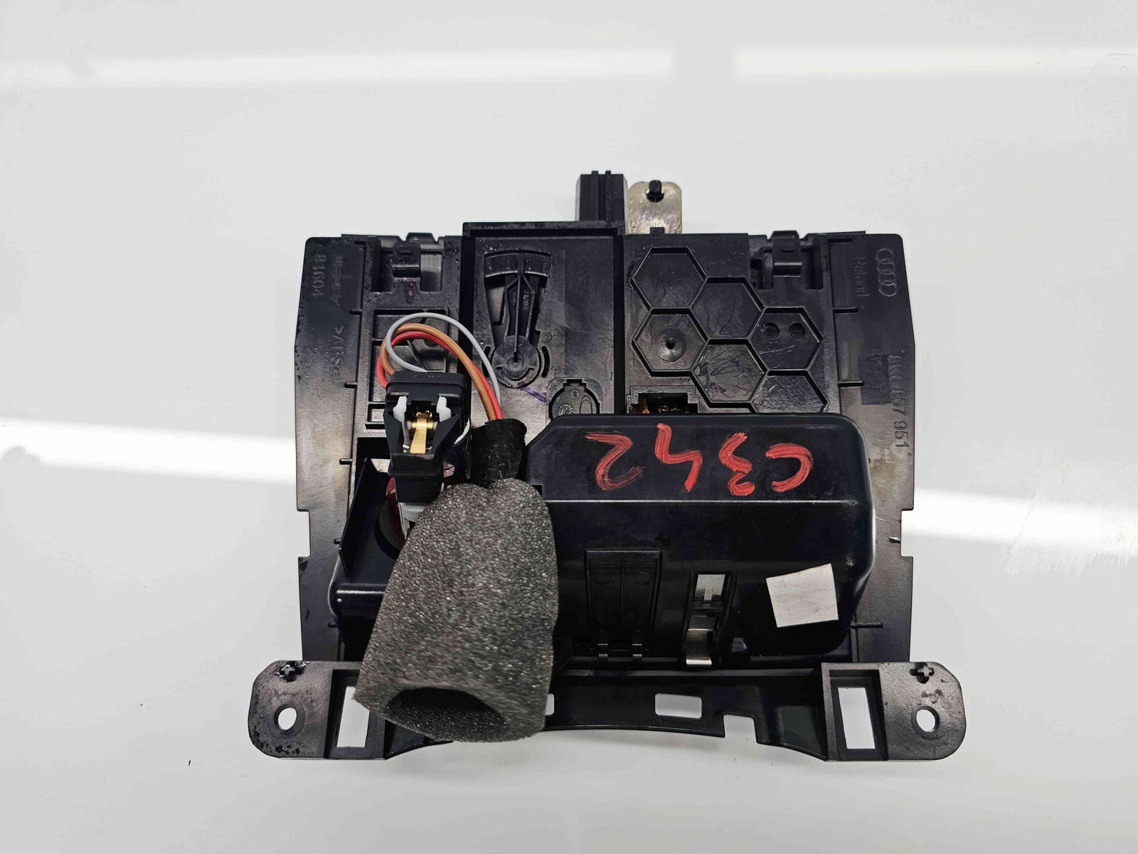 Scrumiera Audi A5 (8T3) [Fabr 2007-2015] 8K0857951 - imagine 3