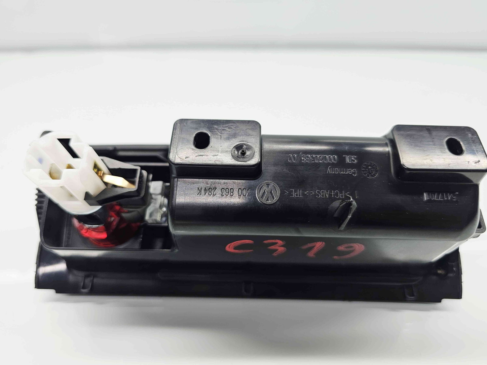 Scrumiera Volkswagen Passat B7 (362) [Fabr 2010-2014] 3C0863284K - imagine 4