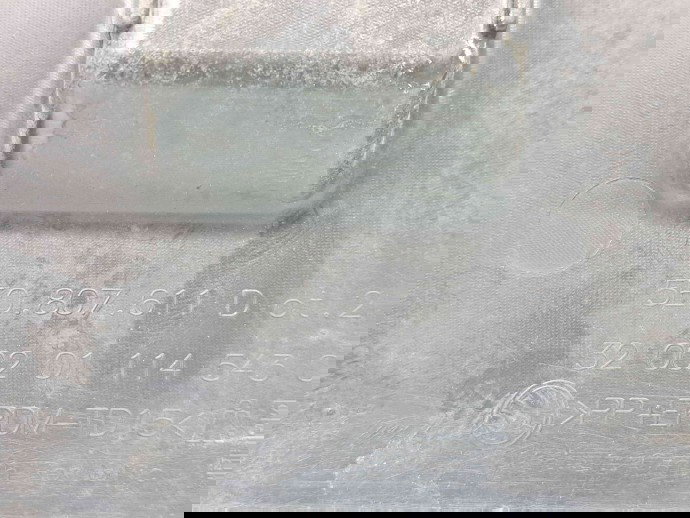 Scut sub bara Skoda Octavia 3 (5E3) Facelift [Fabr 2012-2020] 5E0807611