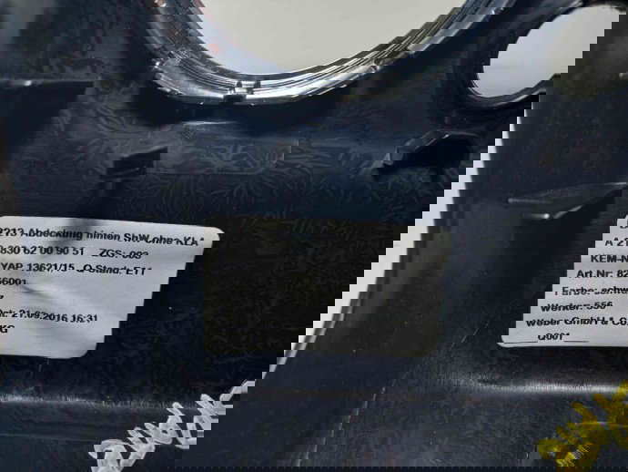 Consola centrala A2138309501 Mercedes E220 W213 2.0 2016-2021