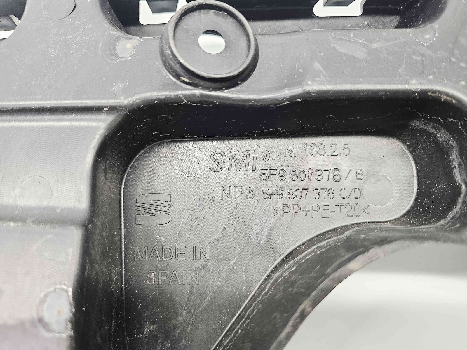 Suport bara dreapta spate Seat Leon ST Combi (5F8) [Fabr 2013-2018] facelift 5F9807376 - imagine 2