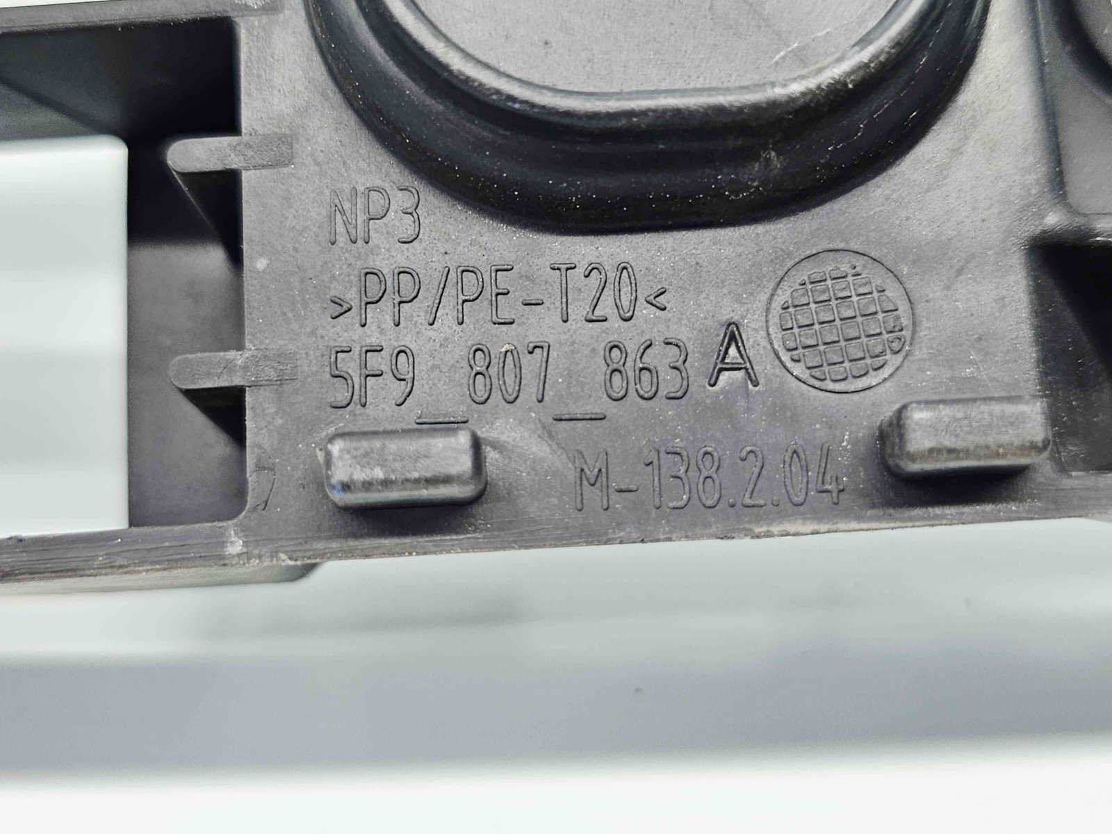 Suport central bara spate Seat Leon ST Combi (5F8) [Fabr 2013-2018] facelift 5F9807863 - imagine 4