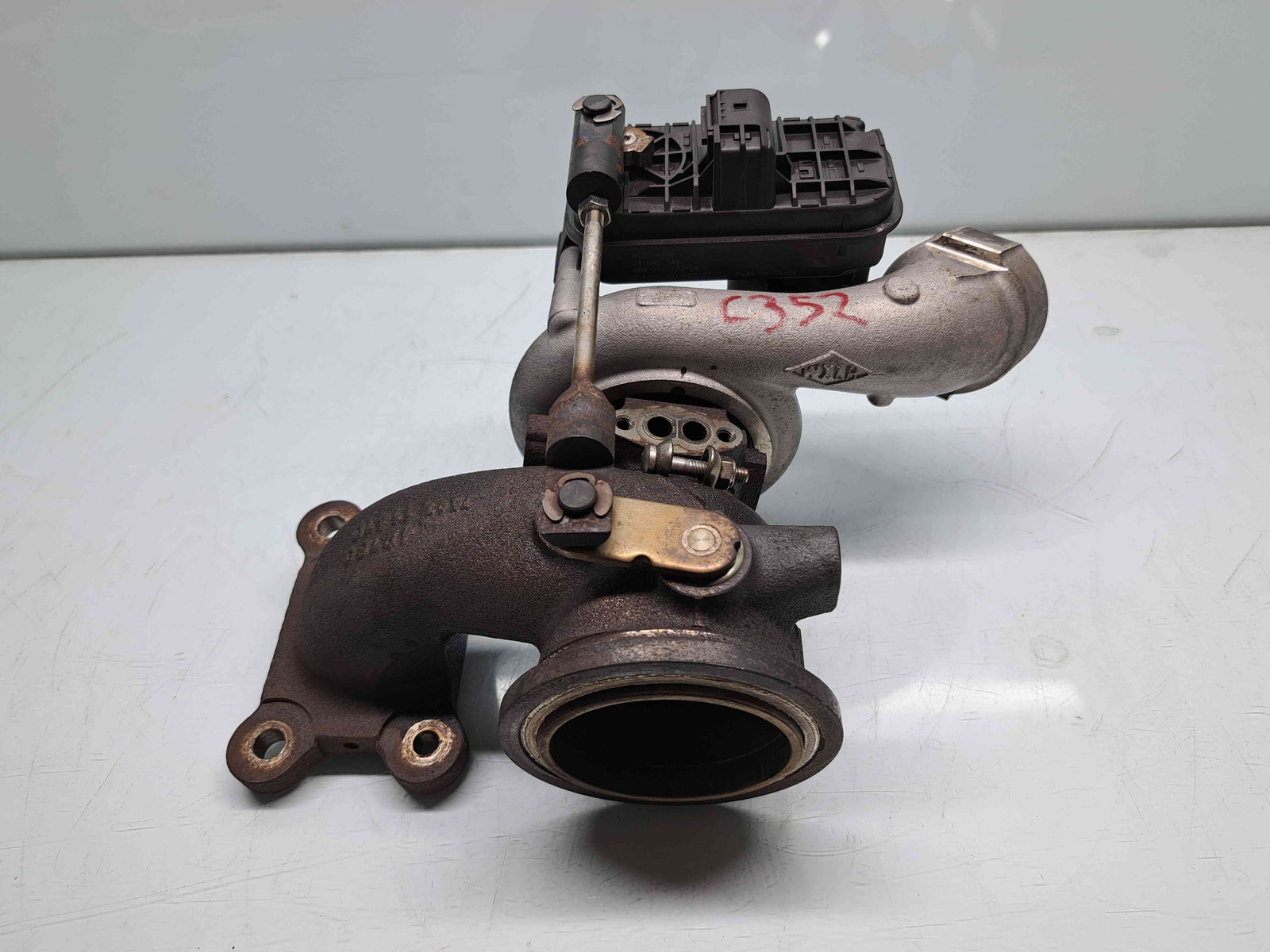 Turbina Skoda Octavia 3 (5E3) Facelift [Fabr 2012-2020] 04E145722G 1.4 TSI CZDA 110KW / 150CP - imagine 3