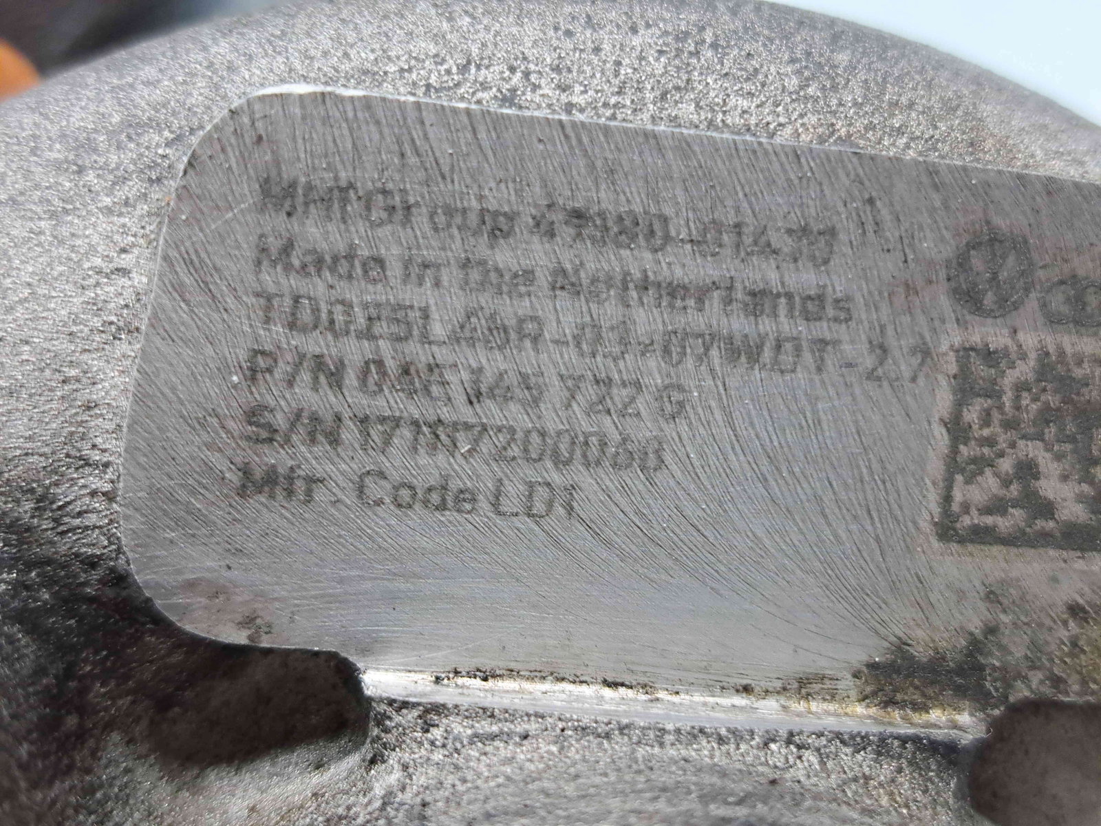 Turbina Skoda Octavia 3 (5E3) Facelift [Fabr 2012-2020] 04E145722G 1.4 TSI CZDA 110KW / 150CP - imagine 5