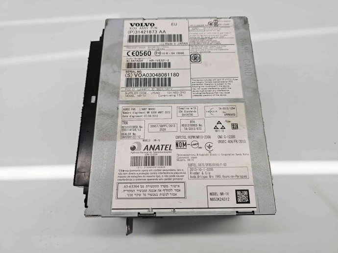  Unitate multimedia Volvo V60 [Fabr 2010-2018] 31421873AA