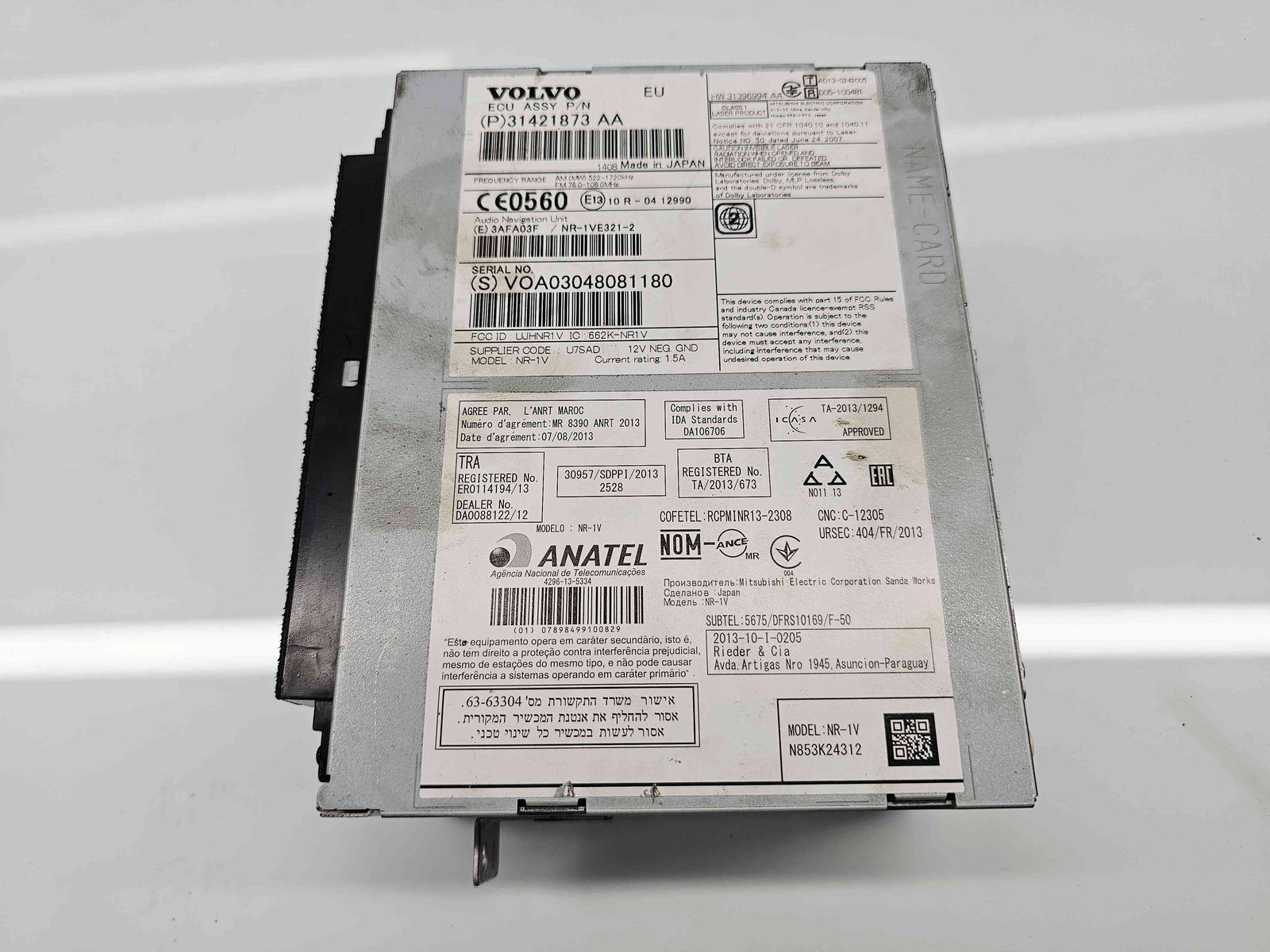 Unitate multimedia Volvo V60 [Fabr 2010-2018] 31421873AA - imagine 2