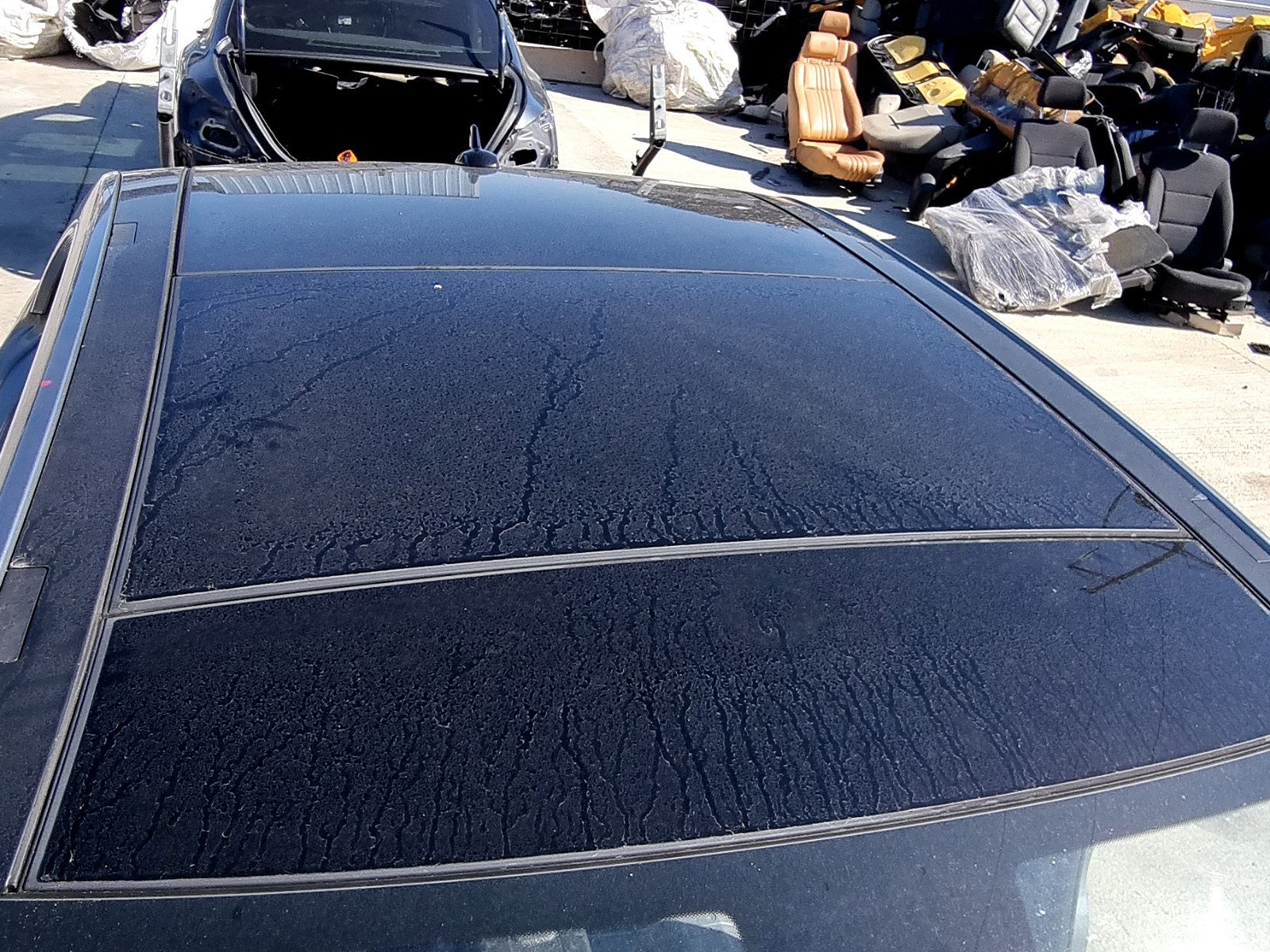 Trapa panoramica Mercedes Clasa E (W212) AMG [Fabr 2009-2016] A2127800829 3.0 642852 170KW / 231CP - imagine 1