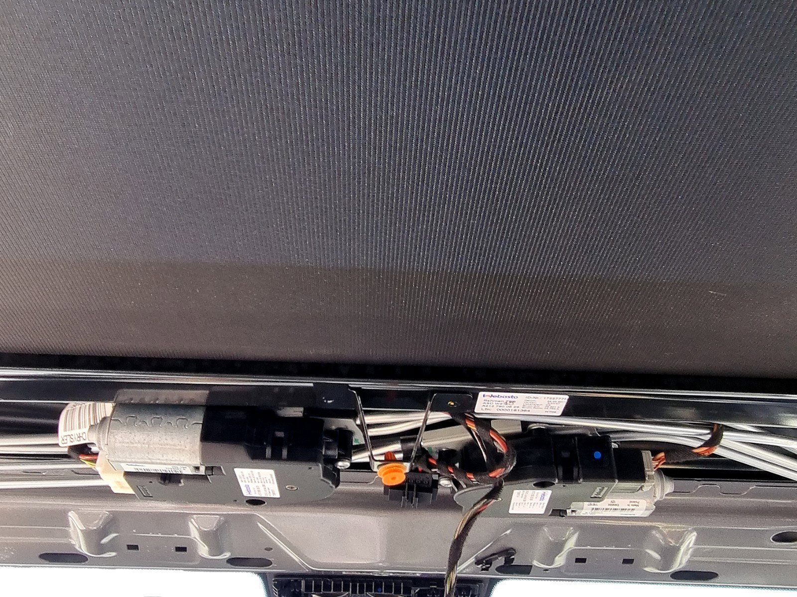 Trapa panoramica Mercedes Clasa E (W212) AMG [Fabr 2009-2016] A2127800829 3.0 642852 170KW / 231CP - imagine 3