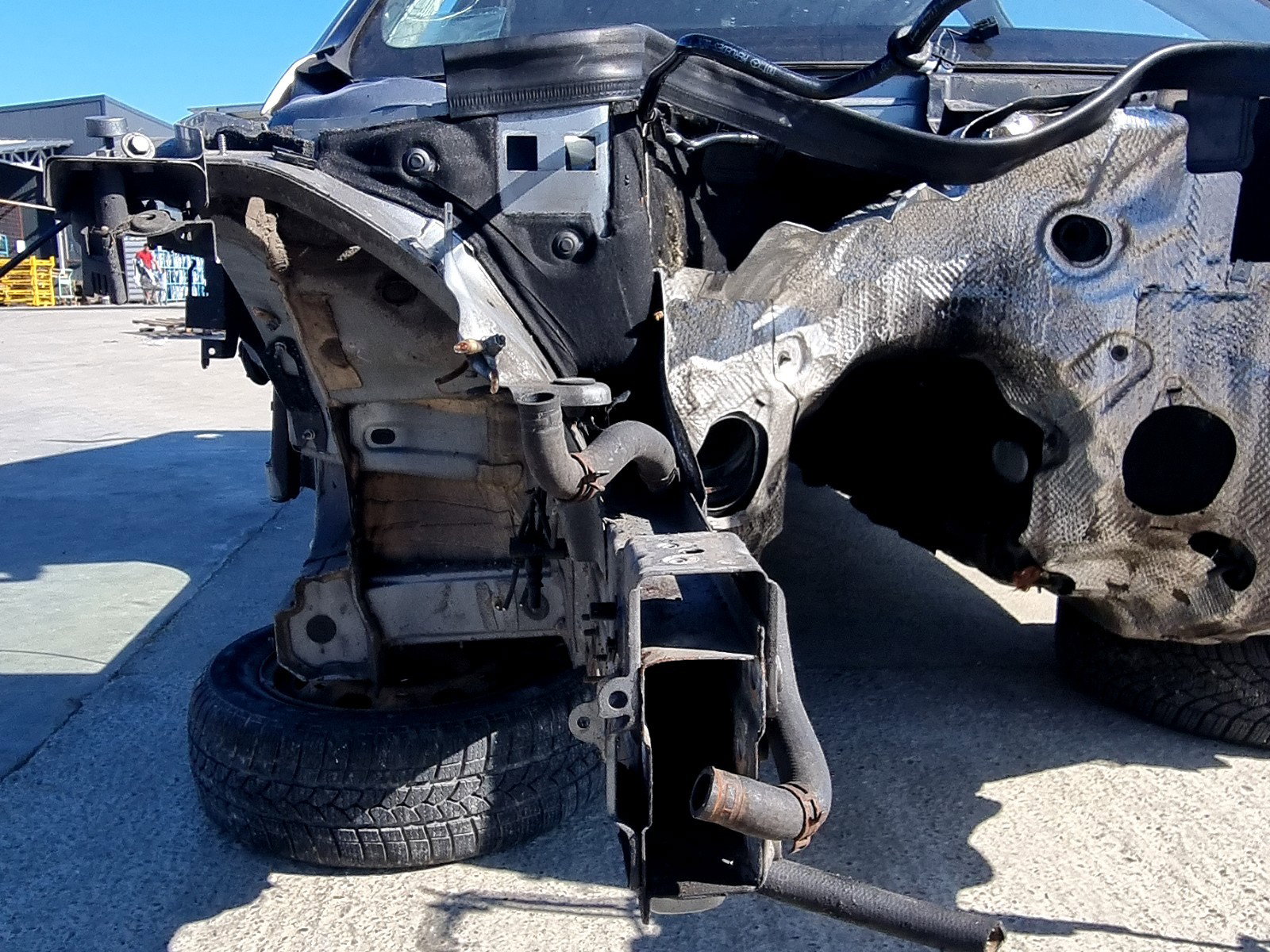 Lonjeron dreapta Mercedes Clasa E (W212) AMG [Fabr 2009-2016] 3.0 642852 170KW / 231CP - imagine 1