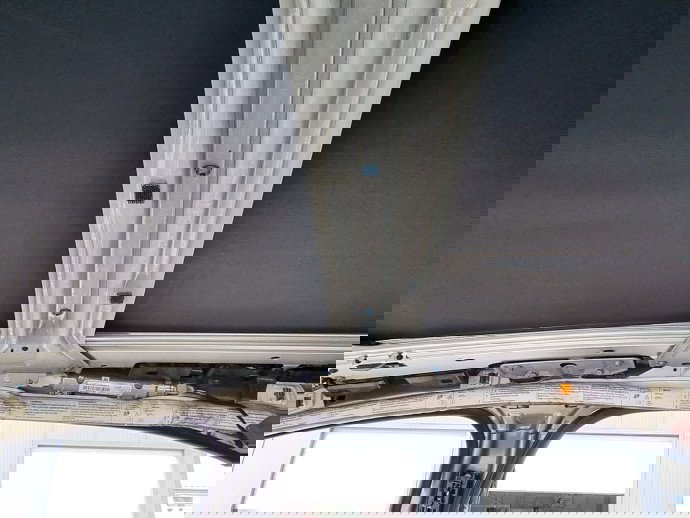 Airbag cortina dreapta Mercedes Clasa E (W212) AMG [Fabr 2009-2016] 608740000 3.0 642852 170KW / 231CP