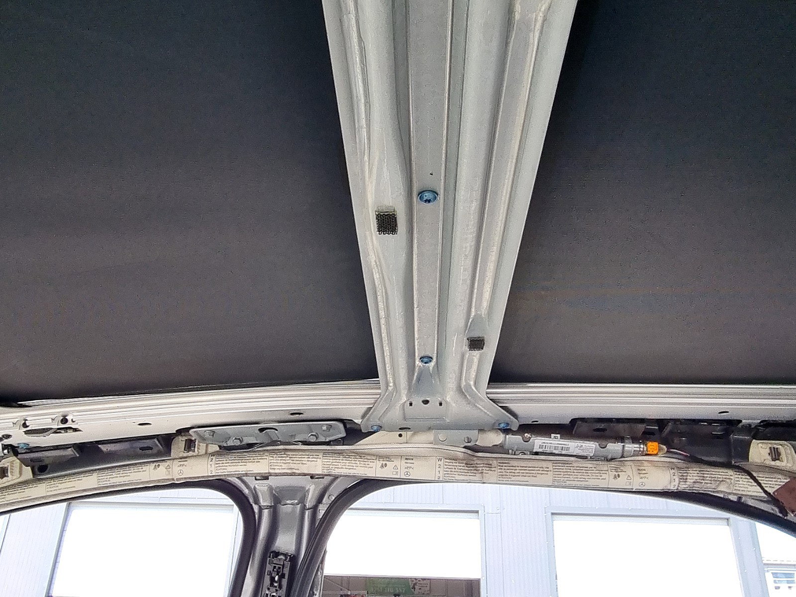 Airbag cortina dreapta Mercedes Clasa E (W212) AMG [Fabr 2009-2016] 608740000 3.0 642852 170KW / 231CP - imagine 1